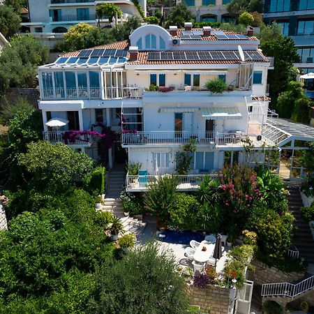 Sun Rose Apartments Sveti Stefan Exterior foto